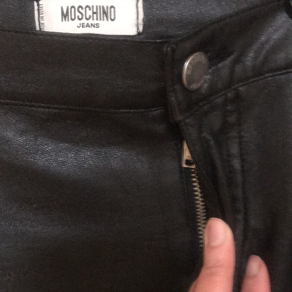 New Moschino Jeans/Moschino Vintage Black Pants View 6